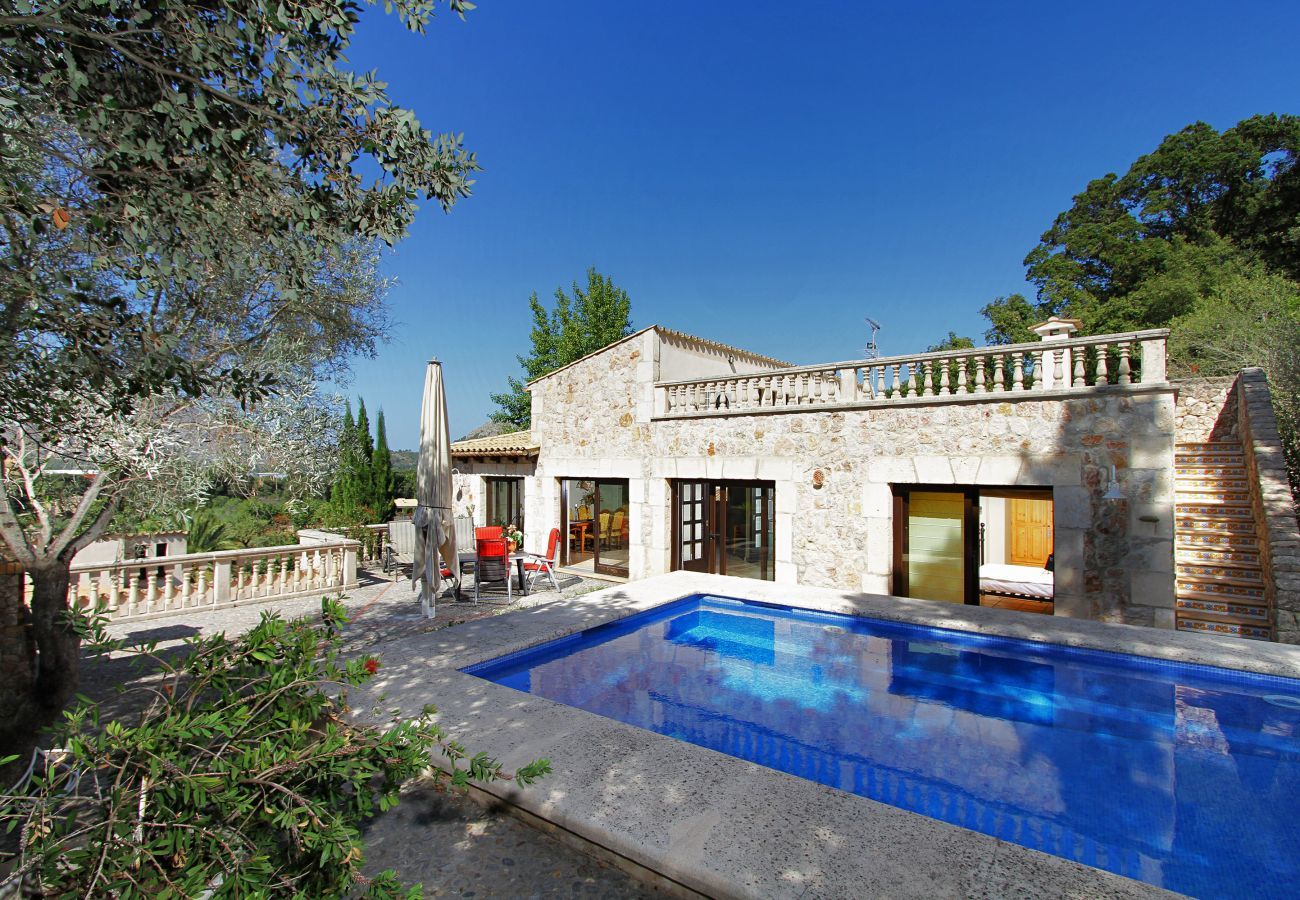 Cottage in Pollensa / Pollença - Llobarro, Villa-Finca 5StarsHome Mallorca