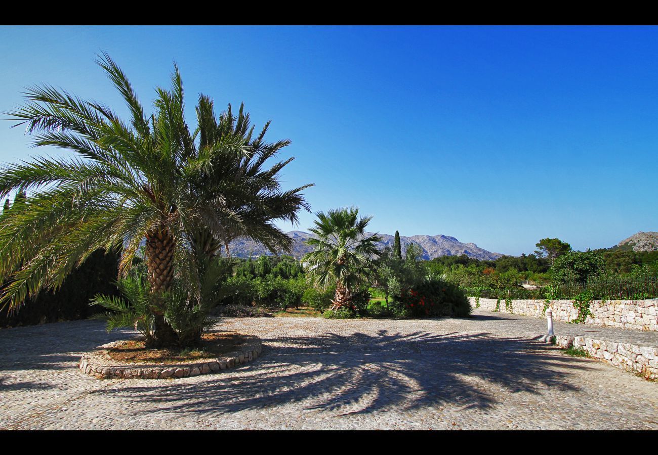 Cottage in Pollensa / Pollença - Llobarro, Villa-Finca 5StarsHome Mallorca