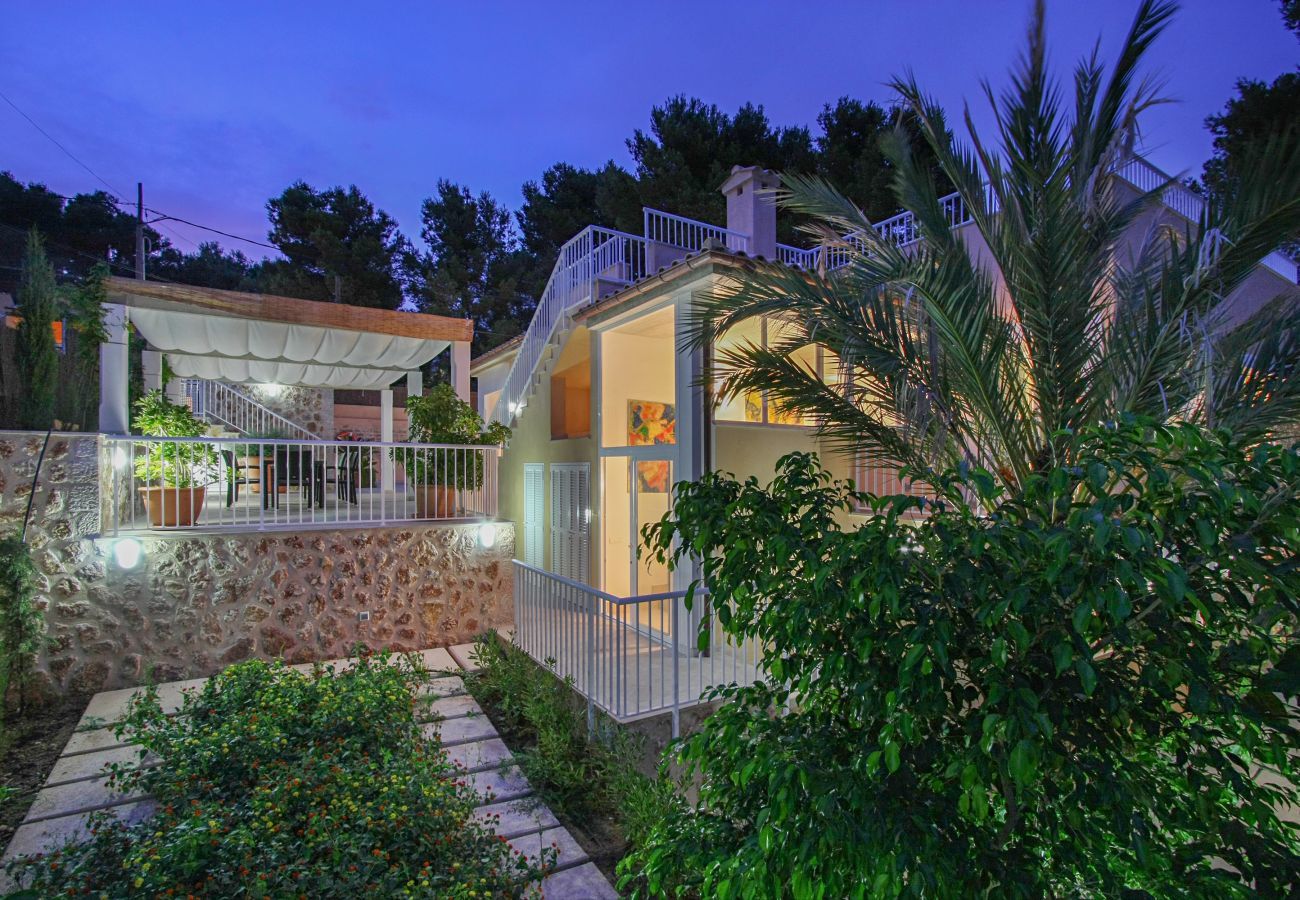 House in Cala San Vicente - Merila, Villa 5StarsHome Mallorca