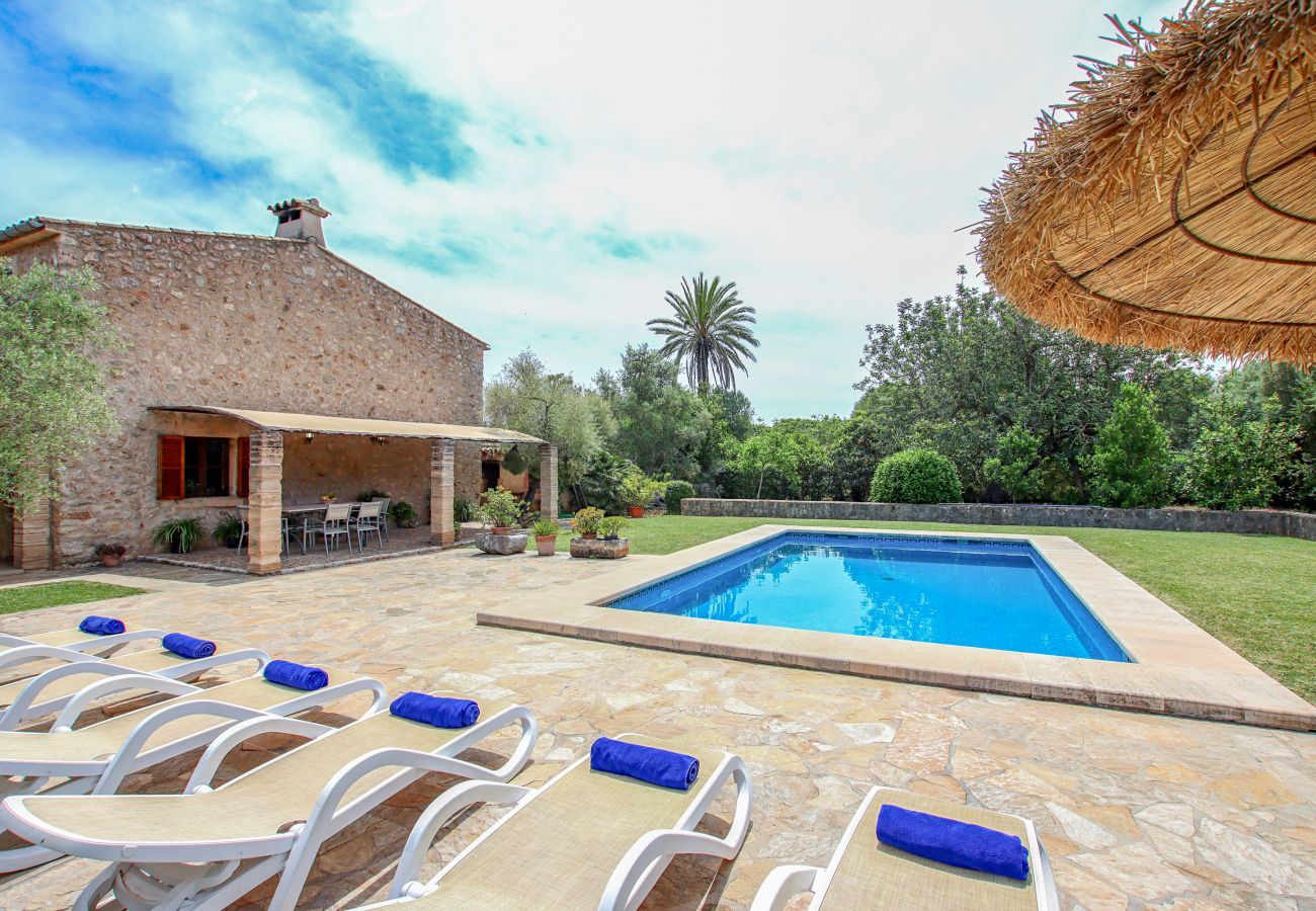 Cottage in Pollensa / Pollença - Buchaca, Villa-Finca 5StarsHome Mallorca