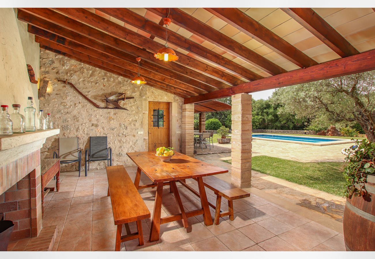 Cottage in Pollensa / Pollença - Buchaca, Villa-Finca 5StarsHome Mallorca