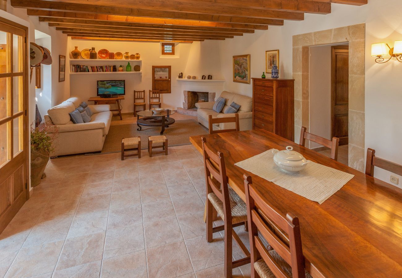 Cottage in Pollensa / Pollença - Buchaca, Villa-Finca 5StarsHome Mallorca