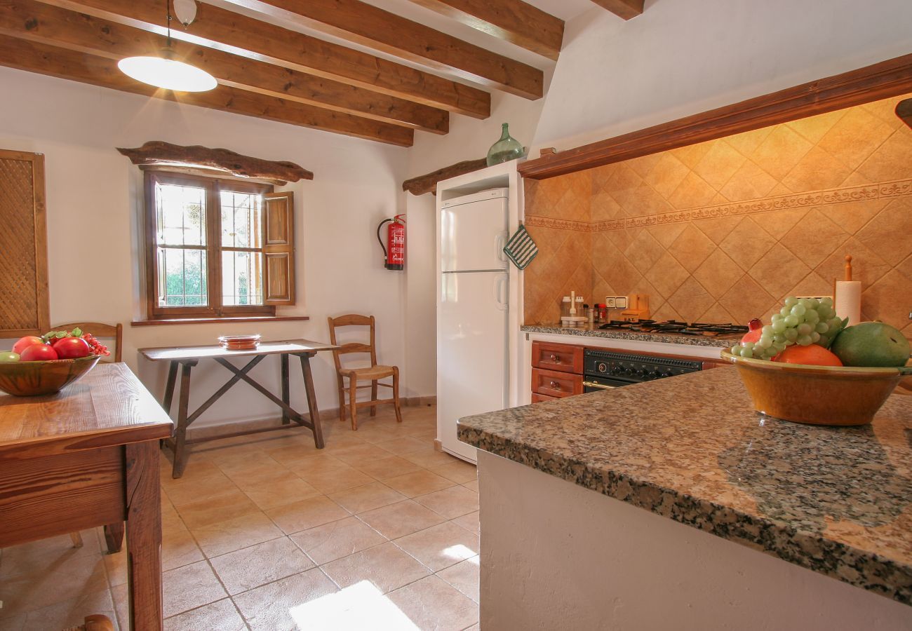 Cottage in Pollensa / Pollença - Buchaca, Villa-Finca 5StarsHome Mallorca