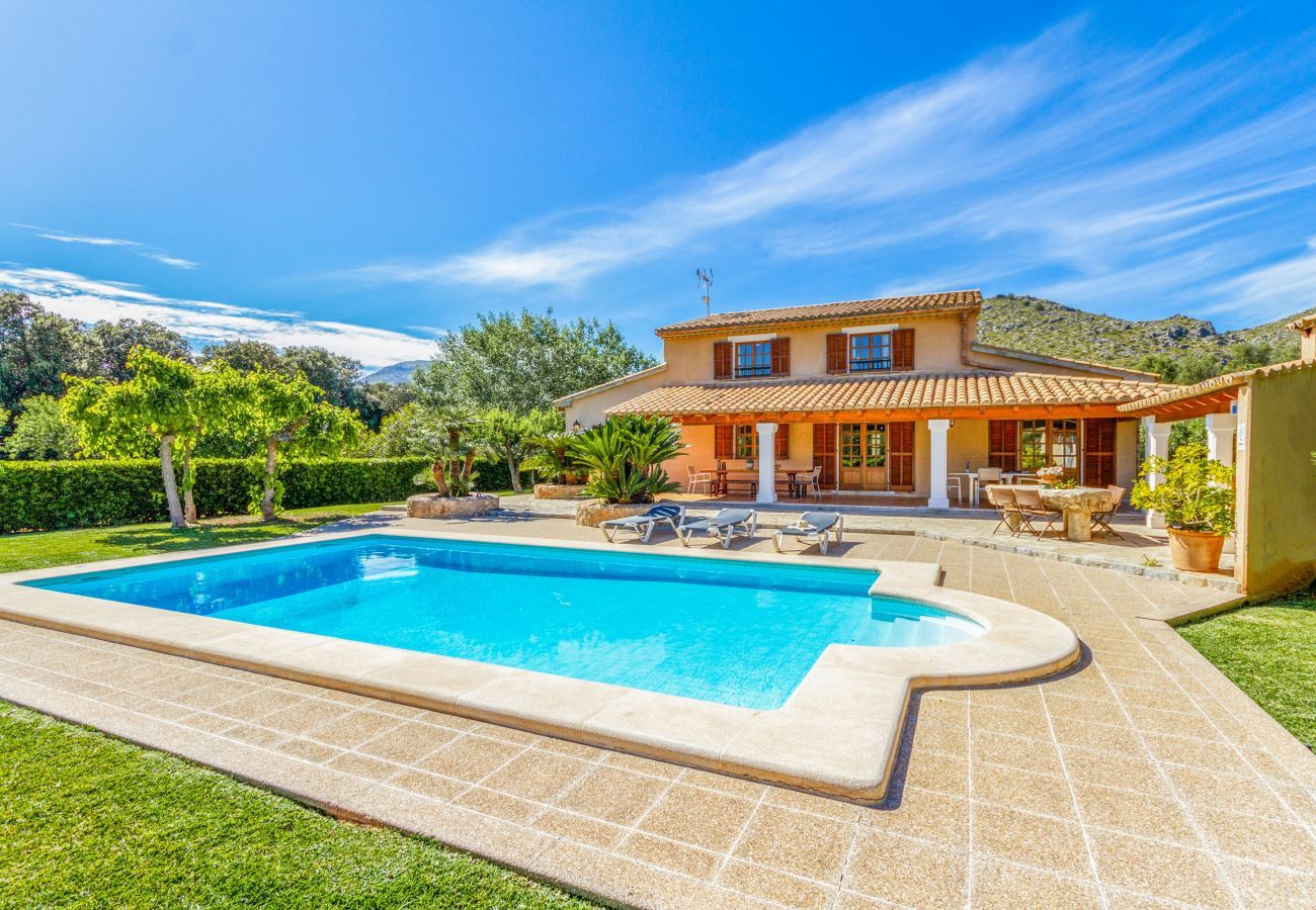 Villa in Pollensa / Pollença - Small King, Villa 5StarsHome Mallorca