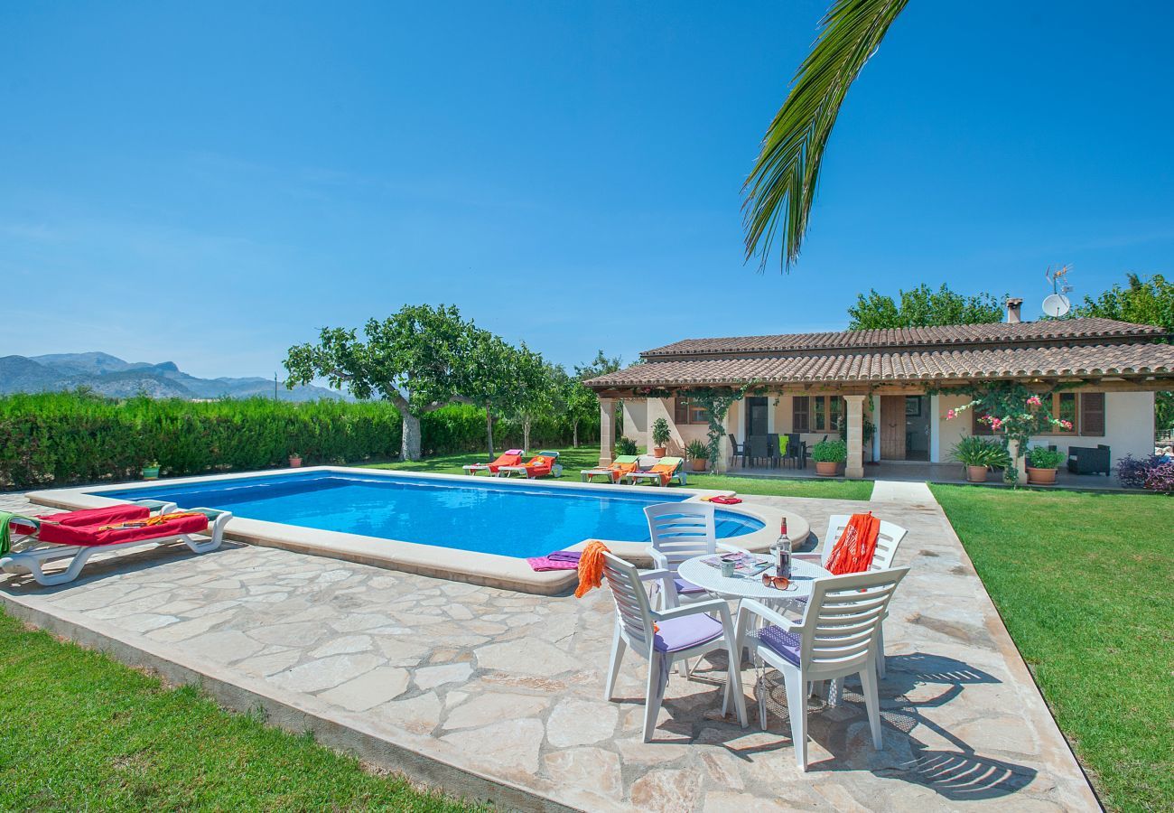 Cottage in Alcudia - Borges, Finca 5StarsHome Mallorca