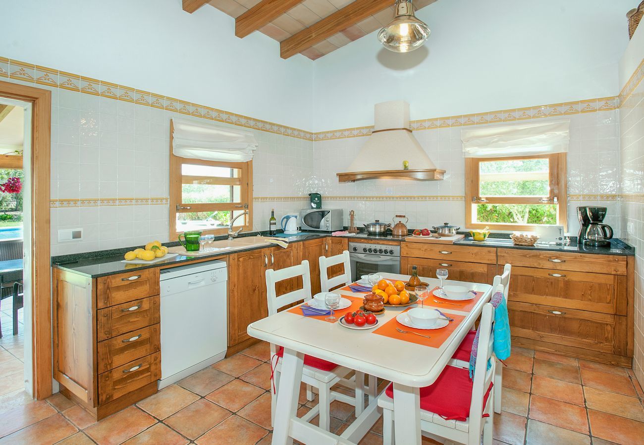 Cottage in Alcudia - Borges, Finca 5StarsHome Mallorca