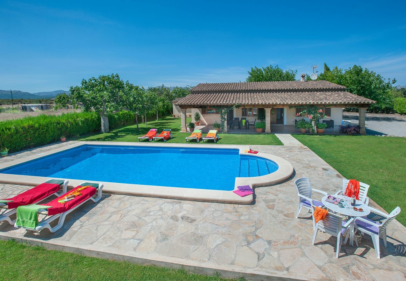 Cottage in Alcudia - Borges, Finca 5StarsHome Mallorca