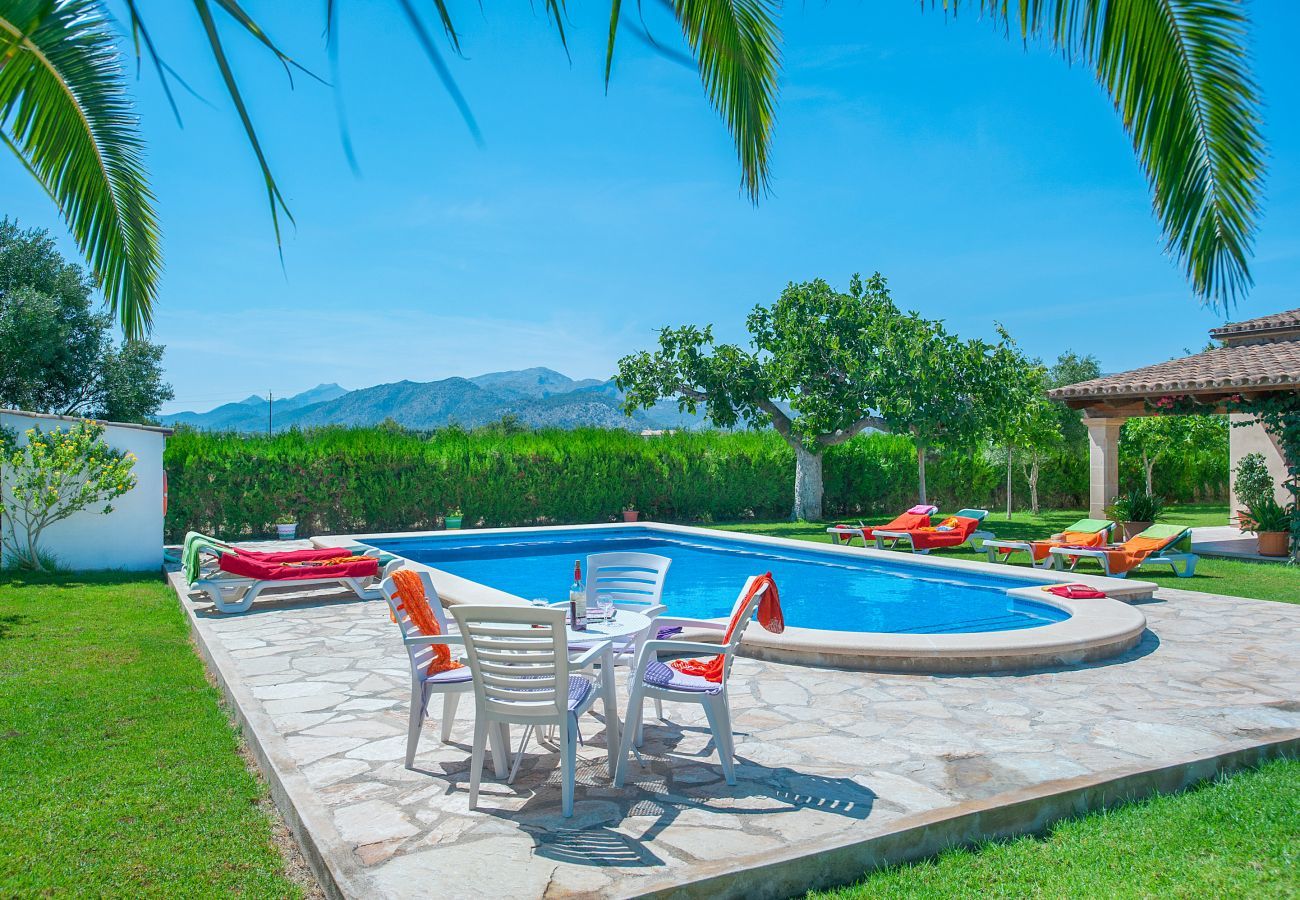 Cottage in Alcudia - Borges, Finca 5StarsHome Mallorca