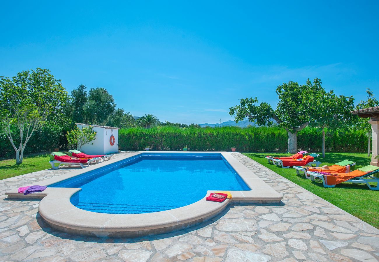 Cottage in Alcudia - Borges, Finca 5StarsHome Mallorca