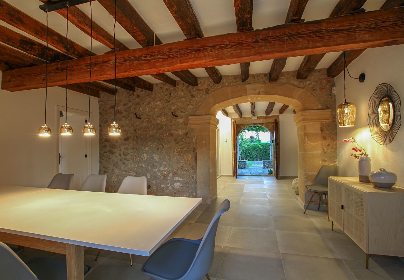 Cottage in Pollensa / Pollença - Vivamont, Villa-Finca 5StarsHome Mallorca