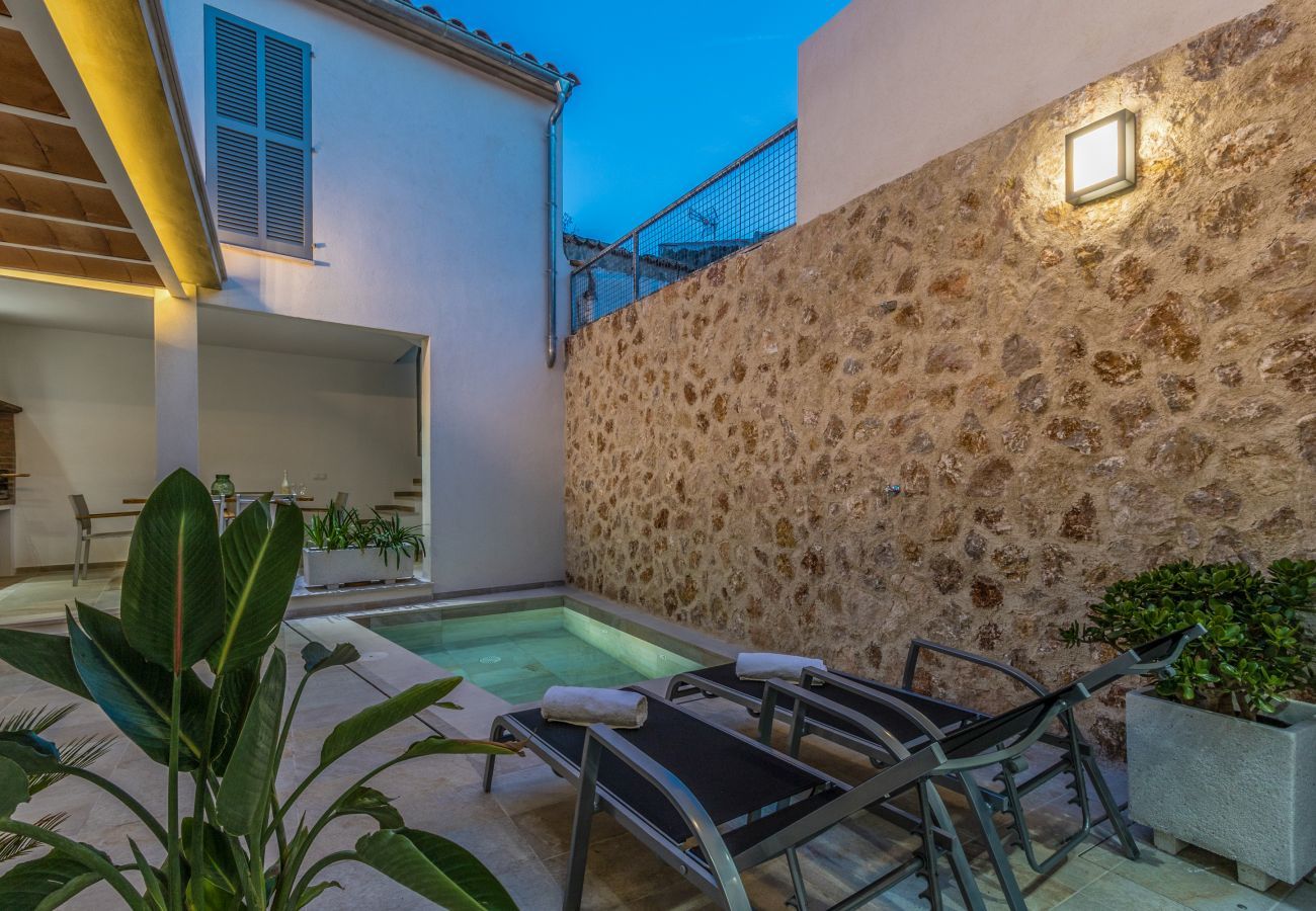 House in Pollensa / Pollença - Pollensi, Town-House 5StarsHome Mallorca