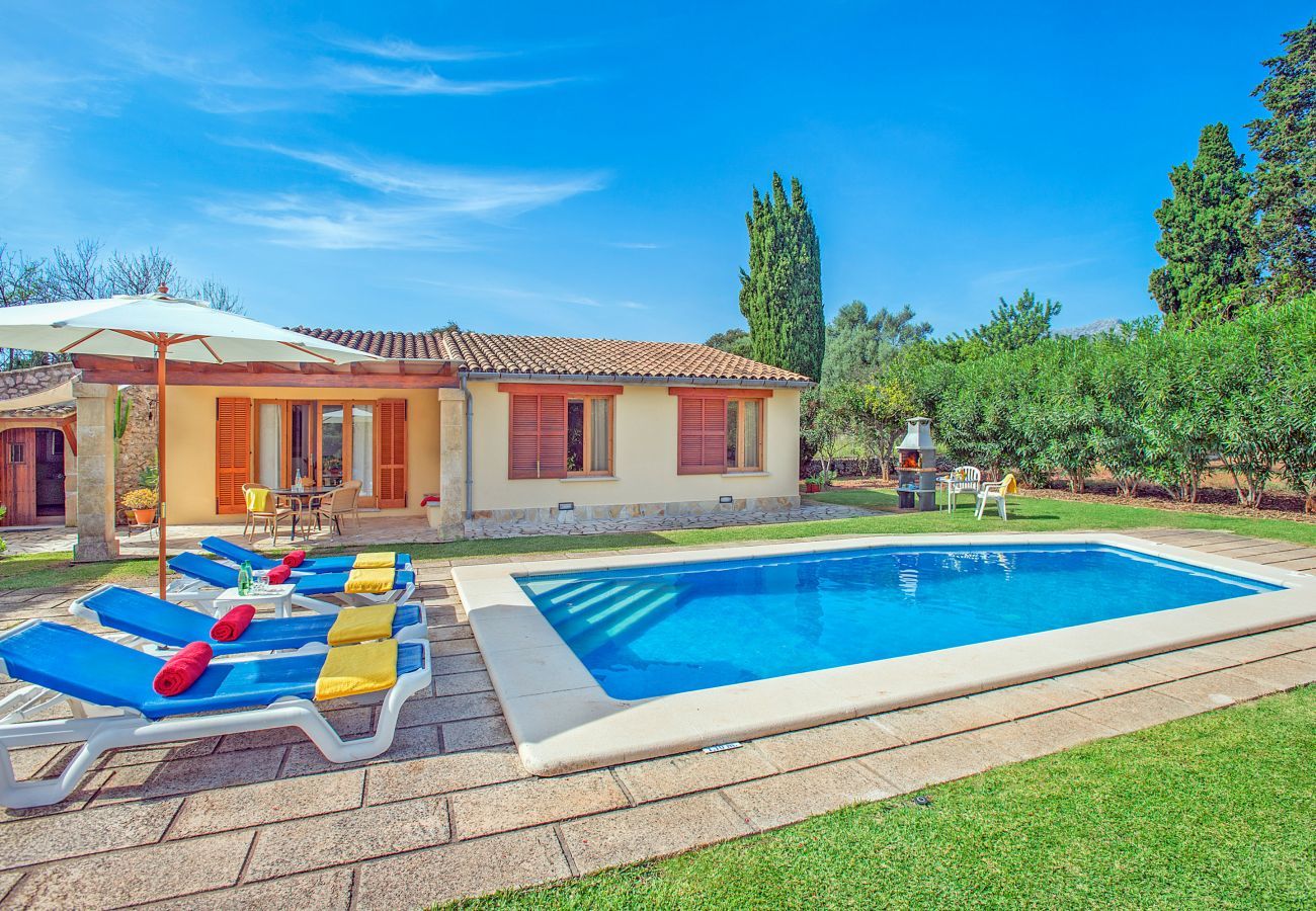 Cottage in Pollensa / Pollença - Almondoi, Villa-Finca 5StarsHome Mallorca