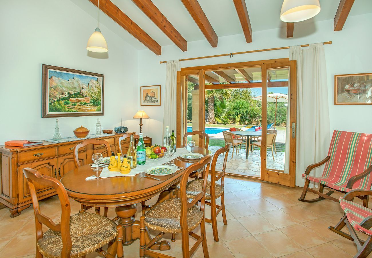 Cottage in Pollensa / Pollença - Almondoi, Villa-Finca 5StarsHome Mallorca