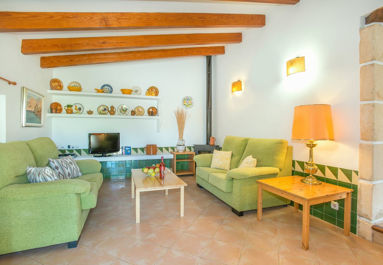 Cottage in Pollensa / Pollença - Almondoi, Villa-Finca 5StarsHome Mallorca