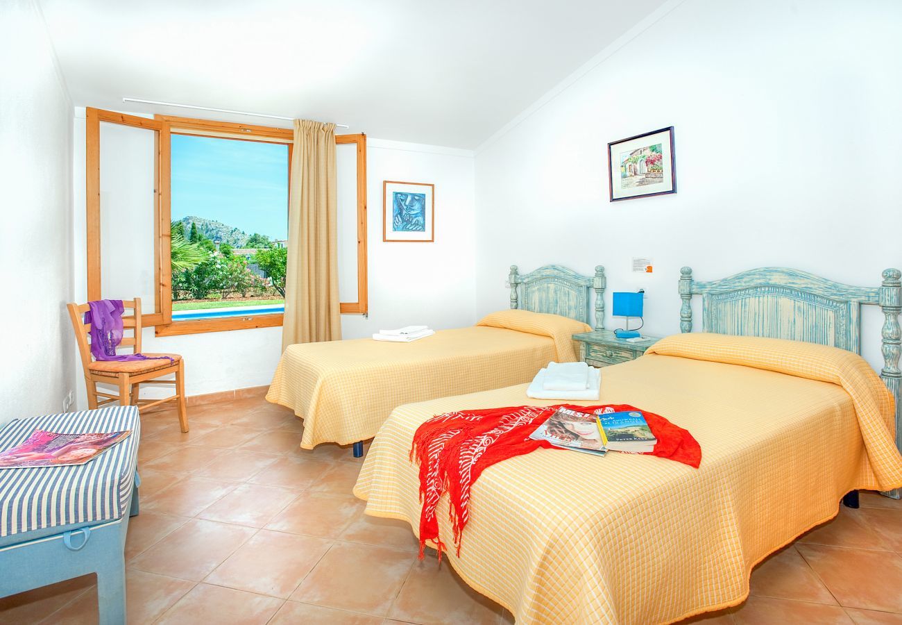 Cottage in Pollensa / Pollença - Almondoi, Villa-Finca 5StarsHome Mallorca