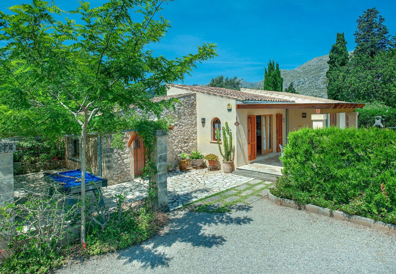 Cottage in Pollensa / Pollença - Almondoi, Villa-Finca 5StarsHome Mallorca