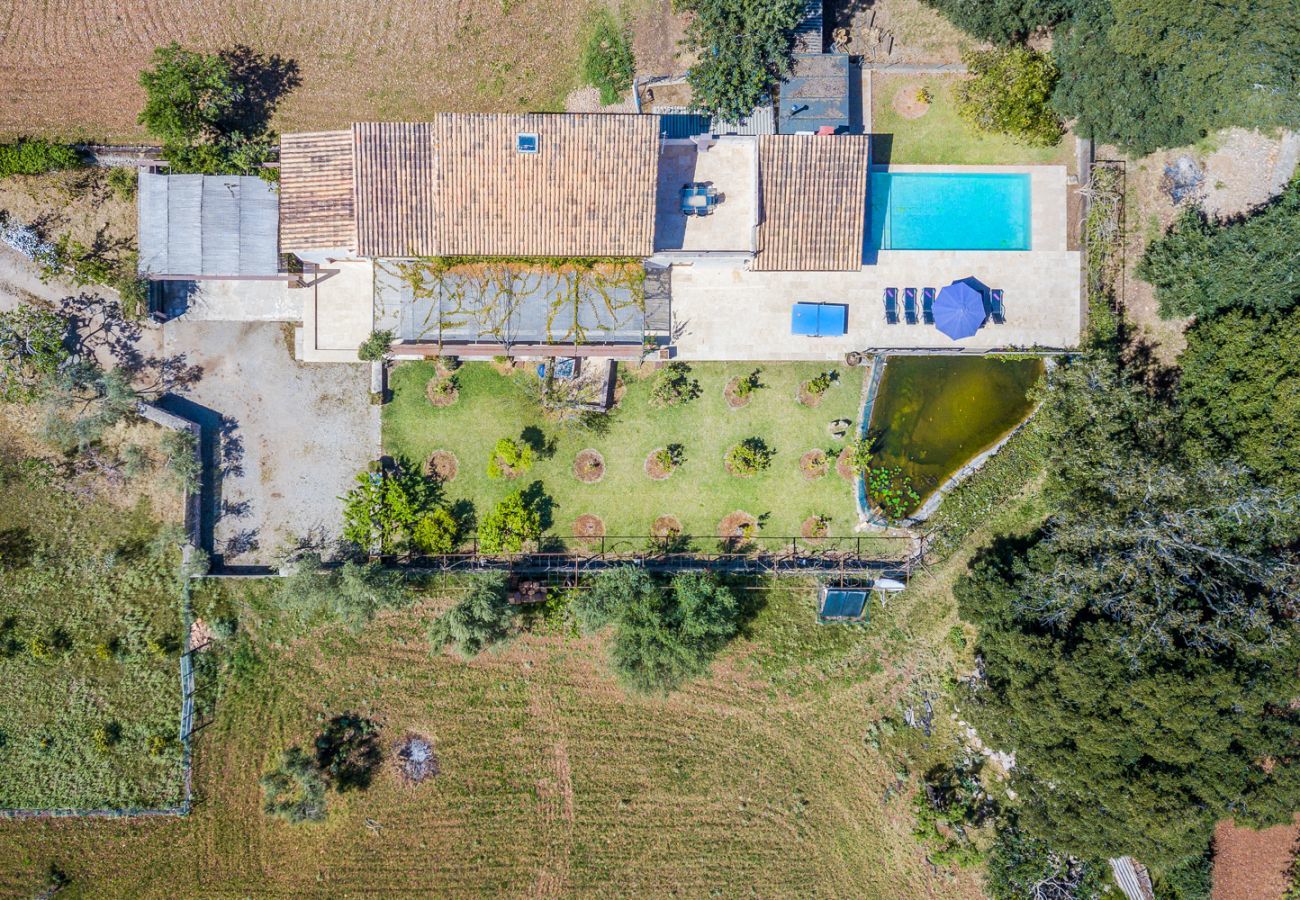 Villa in Pollensa / Pollença - Little Cross, Villa-Finca 5StarsHome Mallorca