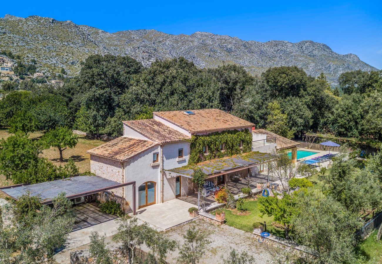 Villa in Pollensa / Pollença - Little Cross, Villa-Finca 5StarsHome Mallorca