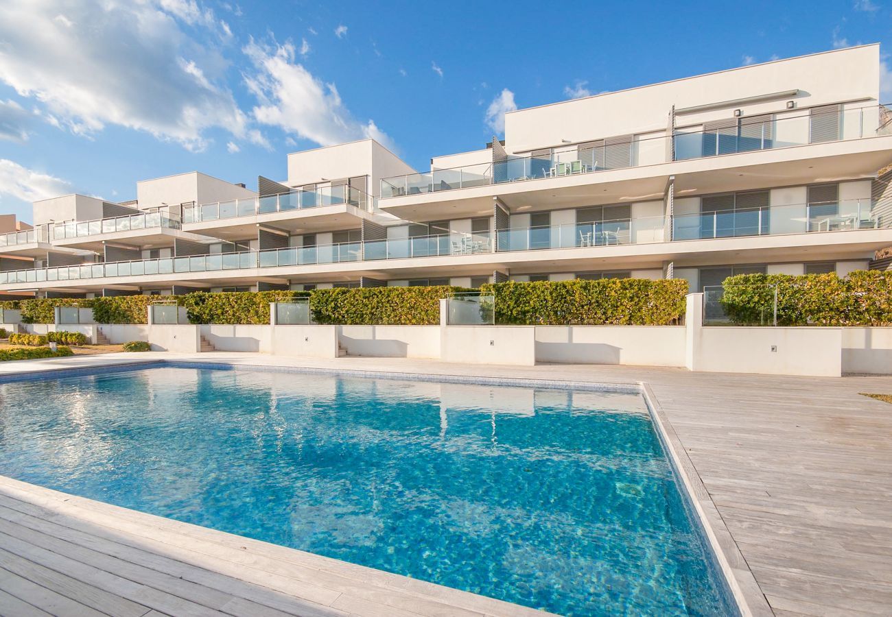 Apartment in Puerto Pollensa - Beach Boquera, Apartment 5StarsHome Mallorca