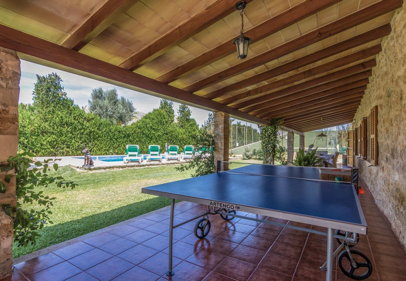 Cottage in Puerto Pollensa - Molinensa, Finca 5StarsHome Mallorca