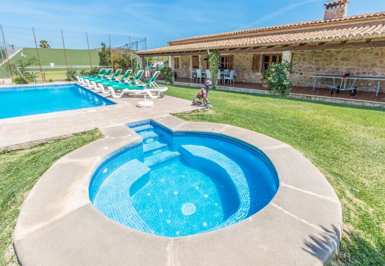 Cottage in Puerto Pollensa - Molinensa, Finca 5StarsHome Mallorca