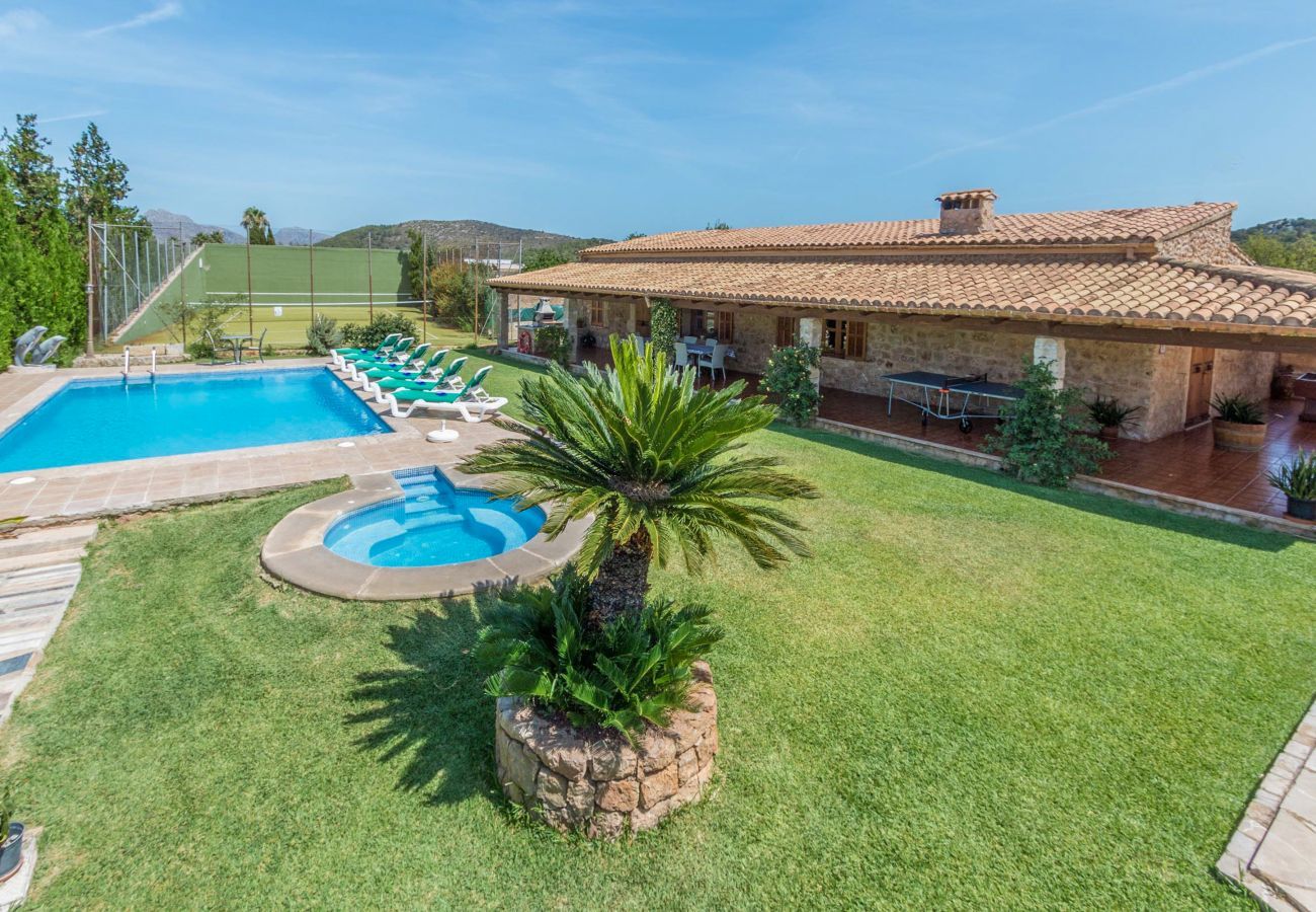 Cottage in Puerto Pollensa - Molinensa, Finca 5StarsHome Mallorca