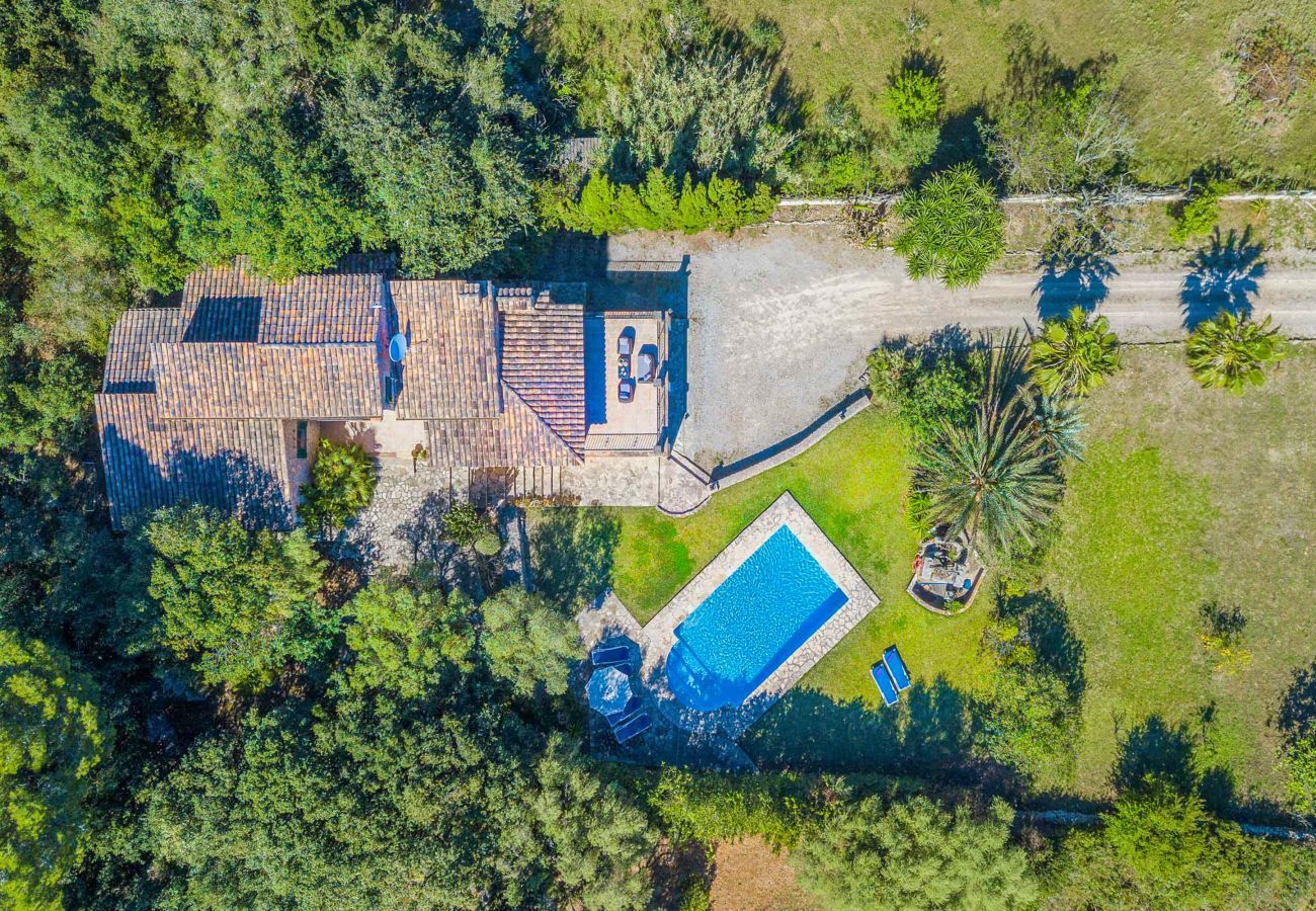 Country house in Cala San Vicente - Samoter, Finca 5StarsHome Mallorca