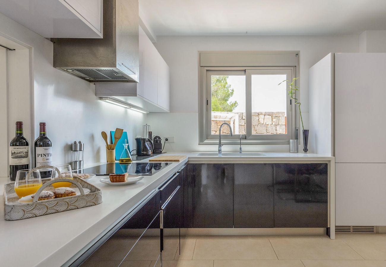 Villa in Santa Eulalia des Riu - MontCrist, Villa 5StarsHome Ibiza