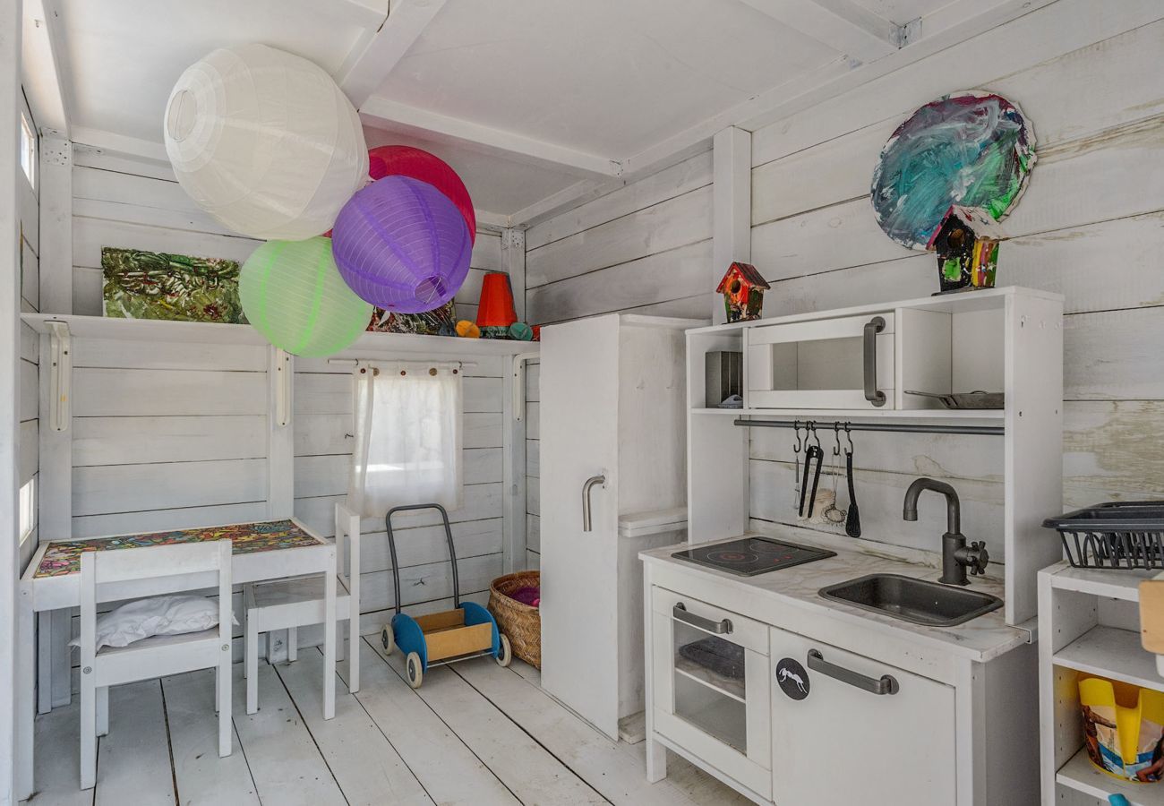 Villa in Santa Eulalia des Riu - MontCrist, Villa 5StarsHome Ibiza