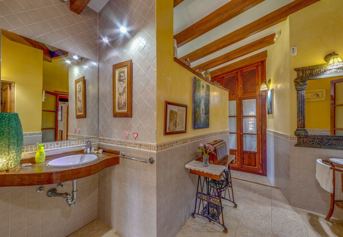 Country house in Santa Maria del Cami - Oasis Vent, Finca 5StarsHome Mallorca