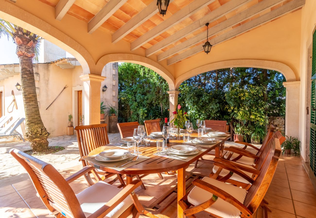 Country house in Santa Margalida - Savernissa, Finca 5StarsHome Mallorca