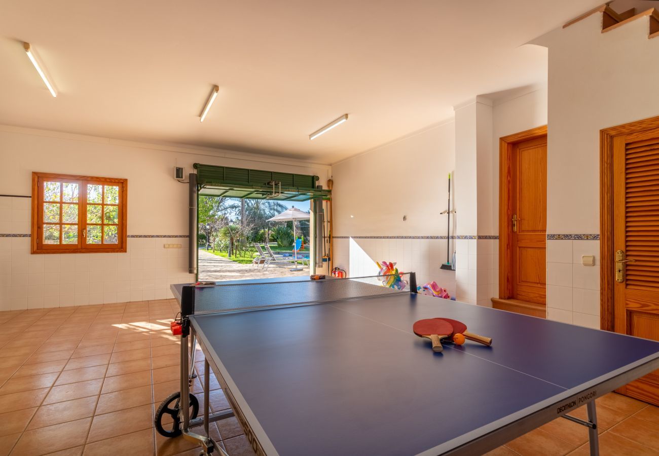 Country house in Santa Margalida - Savernissa, Finca 5StarsHome Mallorca