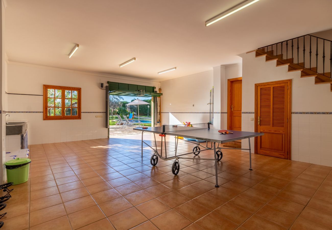 Country house in Santa Margalida - Savernissa, Finca 5StarsHome Mallorca
