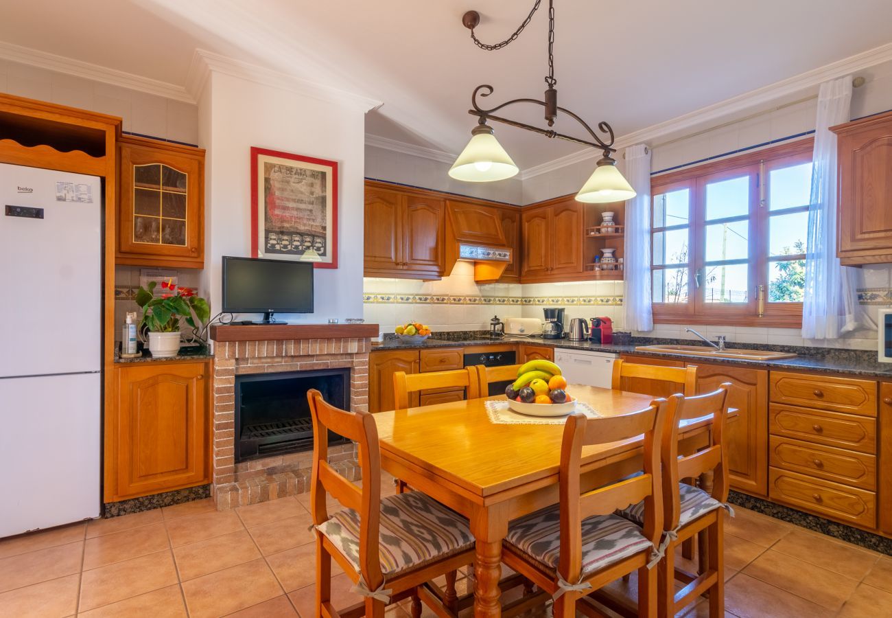 Country house in Santa Margalida - Savernissa, Finca 5StarsHome Mallorca