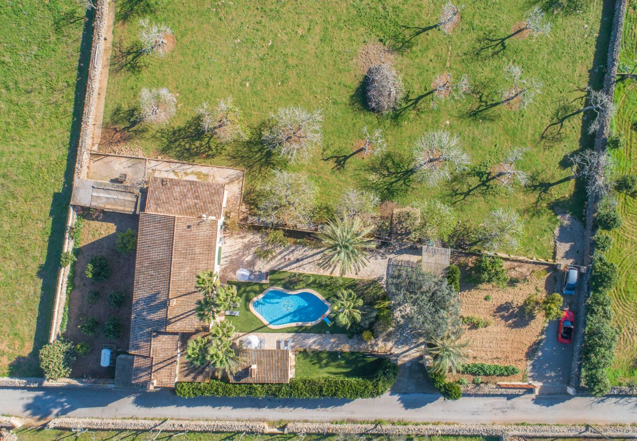 Country house in Santa Margalida - Savernissa, Finca 5StarsHome Mallorca
