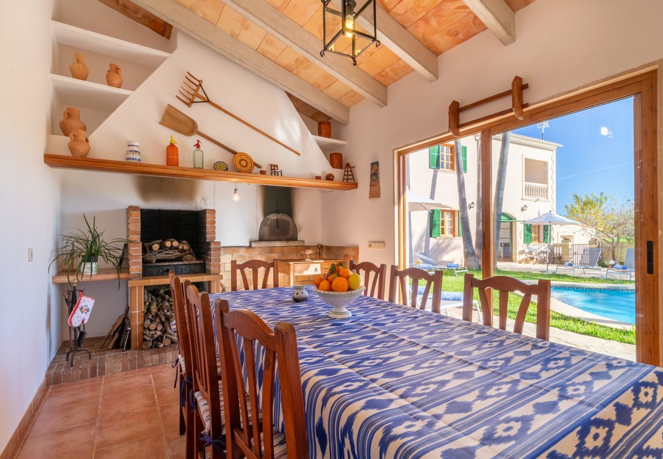 Country house in Santa Margalida - Savernissa, Finca 5StarsHome Mallorca