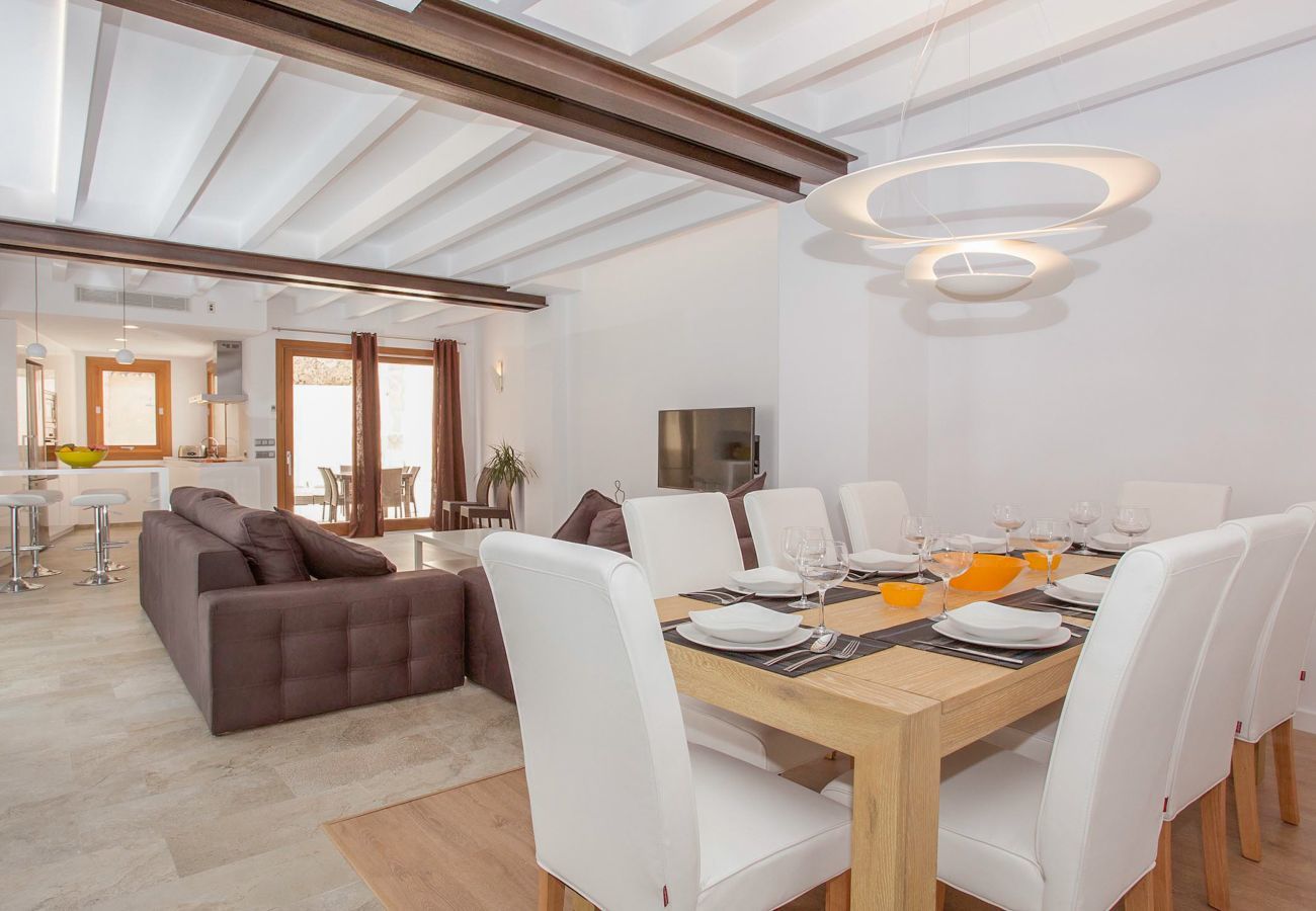 House in Pollensa / Pollença - Sansebasa, House 5StarsHome Mallorca
