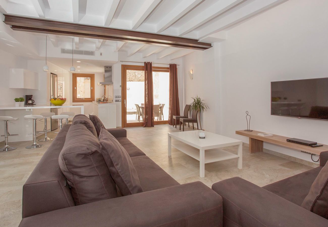 House in Pollensa / Pollença - Sansebasa, House 5StarsHome Mallorca