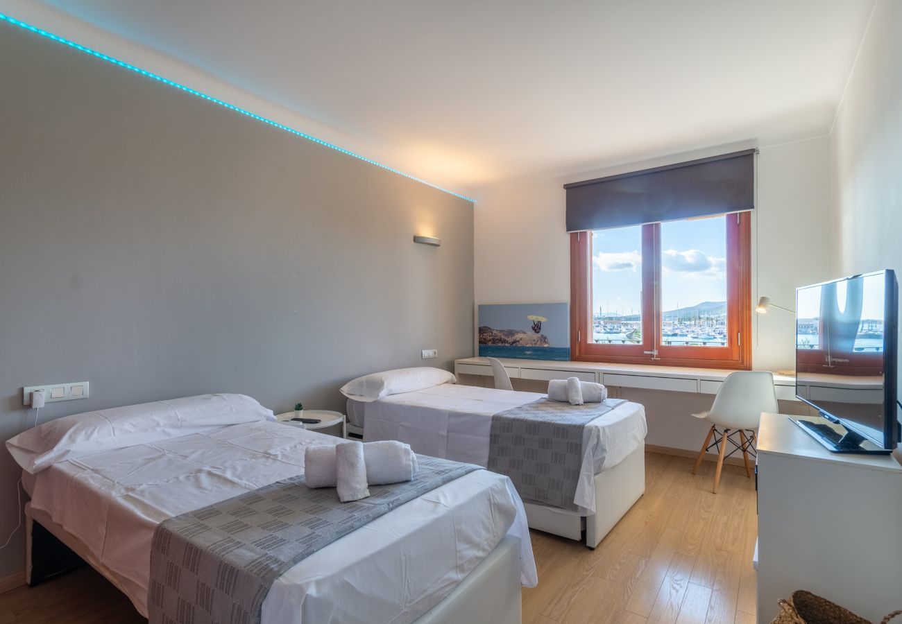 Apartment in Port d´Alcudia - PortVic, Apartment 5StarsHome Mallorca