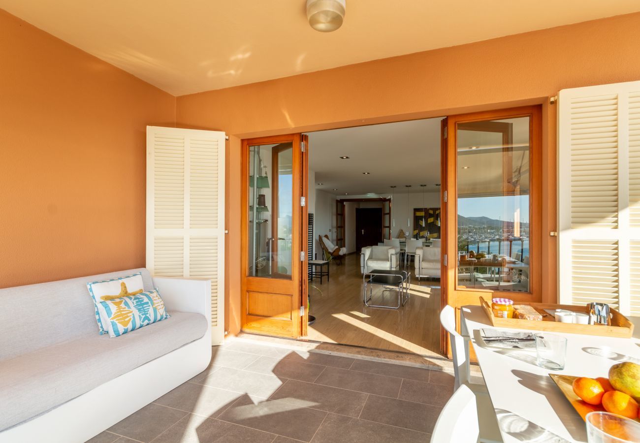 Apartment in Puerto de Alcudia - PortVic, Apartment 5StarsHome Mallorca