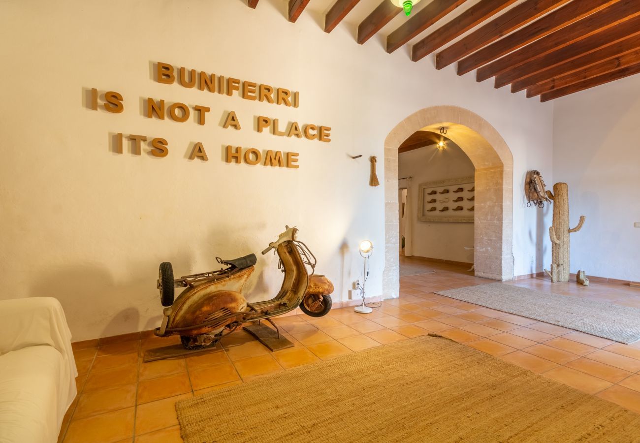 Country house in LLucmajor - Benyfe, Finca 5StarsHome Mallorca