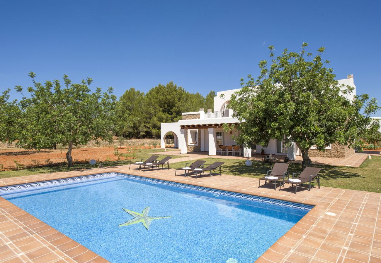 Villa in Santa Gertrudis - Tuarisan, Villa 5StarsHome Ibiza
