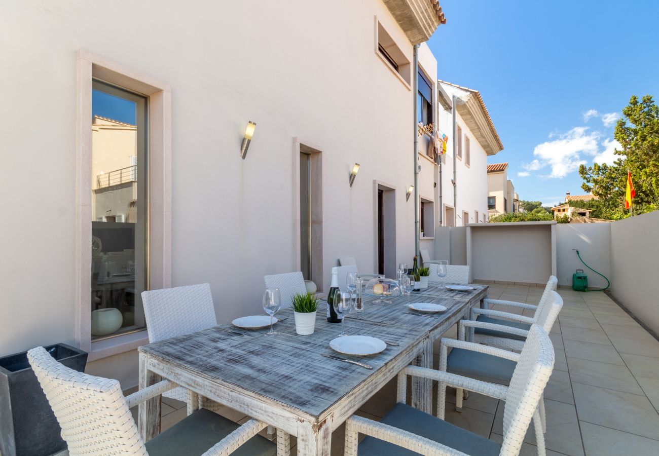 Townhouse in Cala Ratjada - Solbonet, House 5StarsHome Mallorca