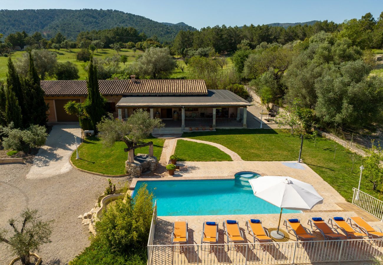 Country house in Selva - Ses comes (sescoses), Finca 5StarsHome Mallorca