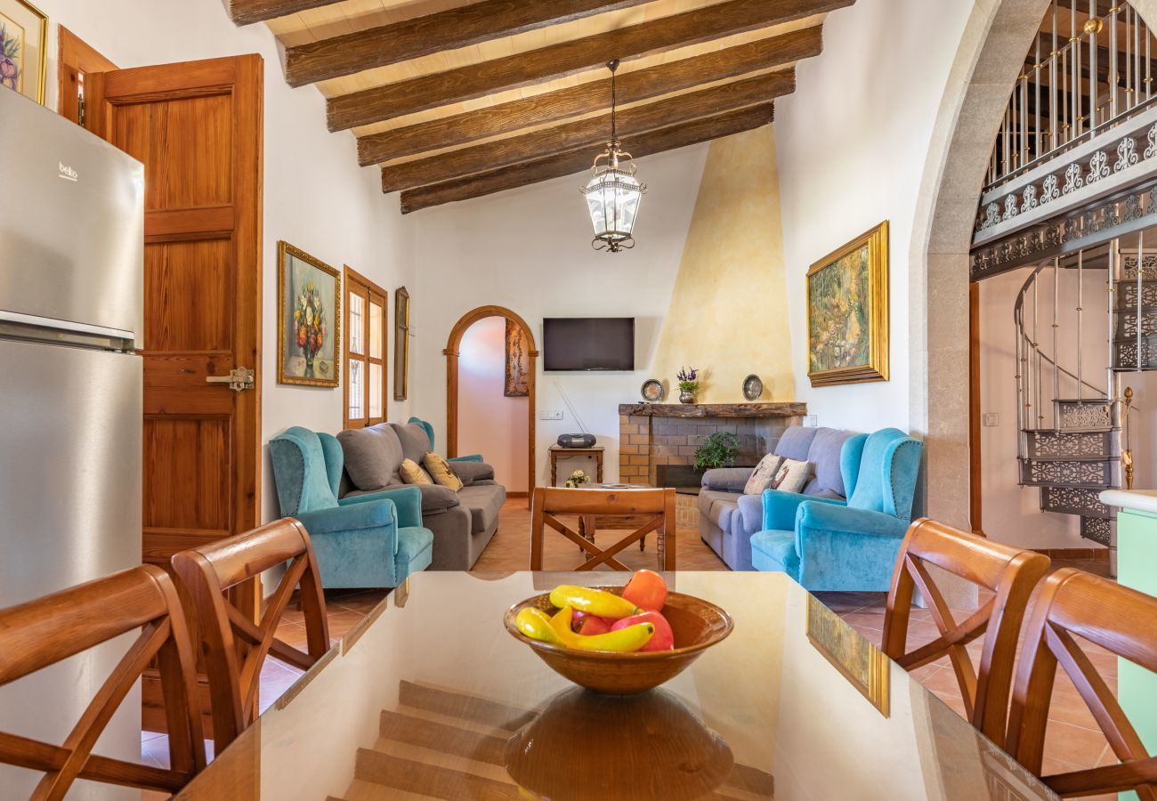 Country house in Selva - Ses comes (sescoses), Finca 5StarsHome Mallorca