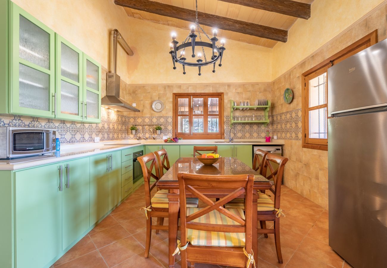 Country house in Selva - Ses comes (sescoses), Finca 5StarsHome Mallorca