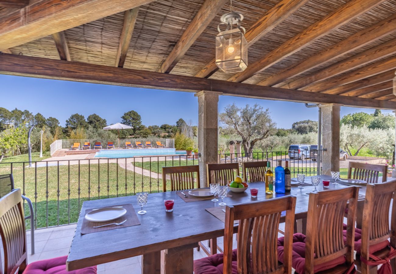 Country house in Selva - Ses comes (sescoses), Finca 5StarsHome Mallorca