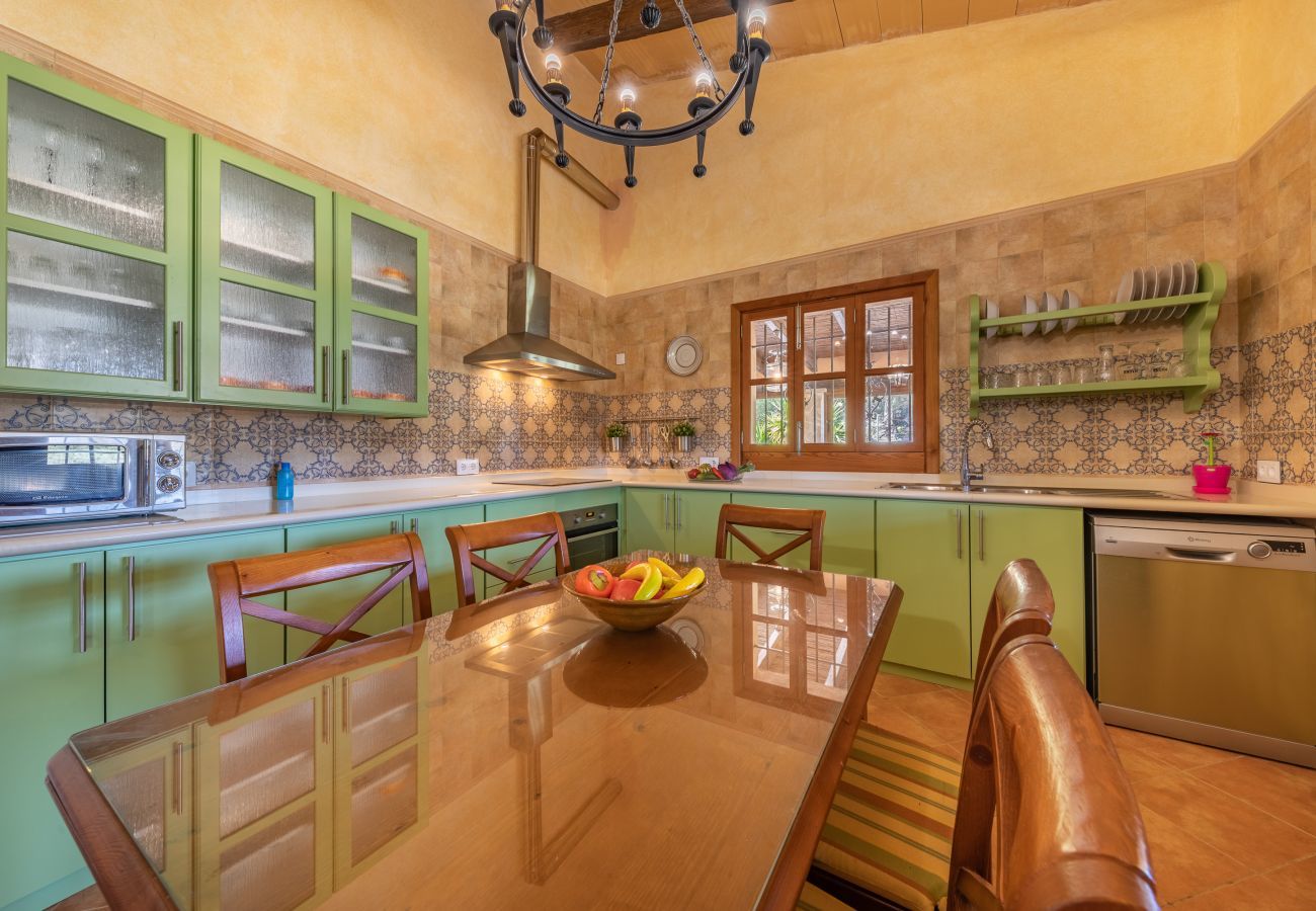 Country house in Selva - Ses comes (sescoses), Finca 5StarsHome Mallorca