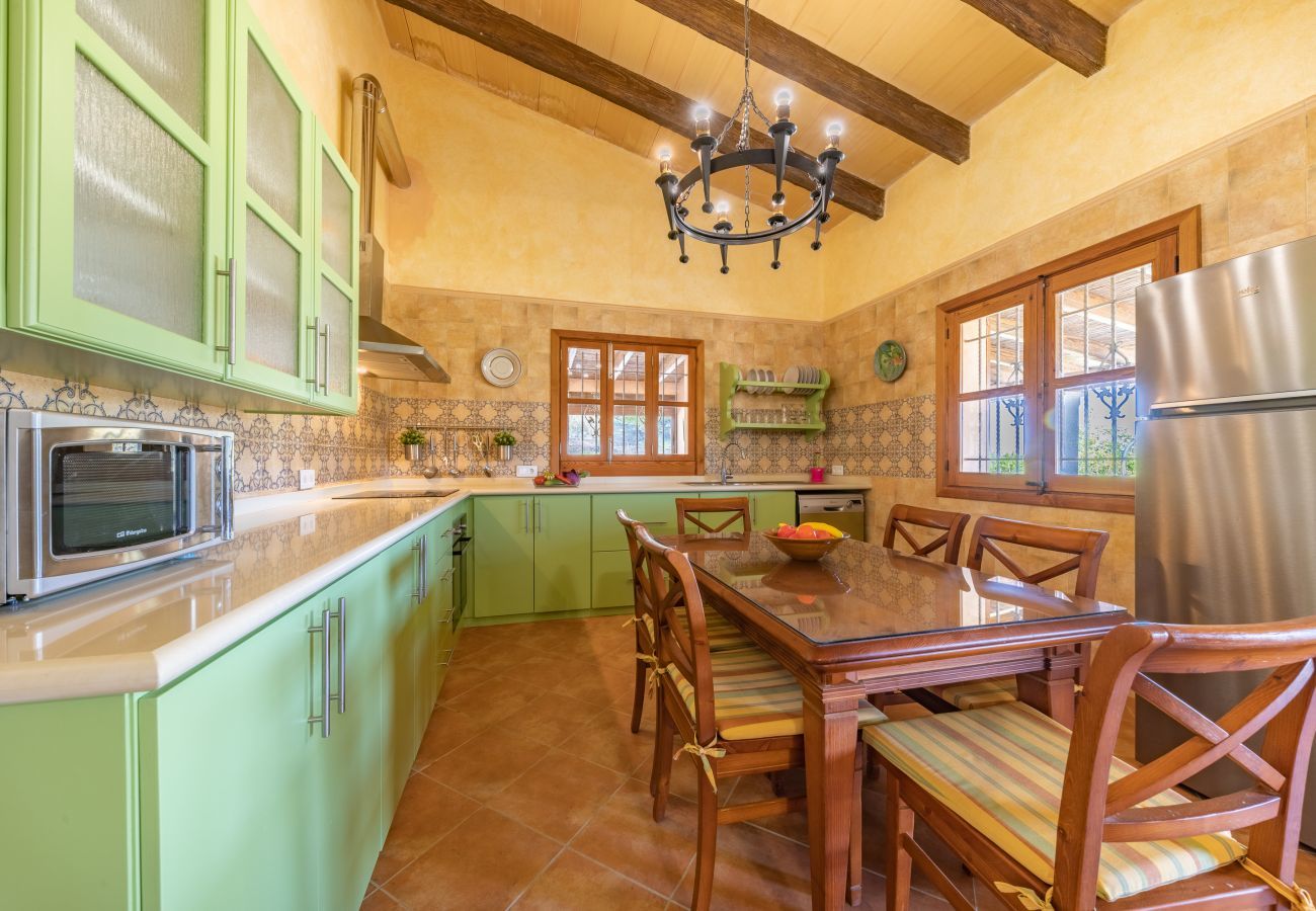 Country house in Selva - Ses comes (sescoses), Finca 5StarsHome Mallorca