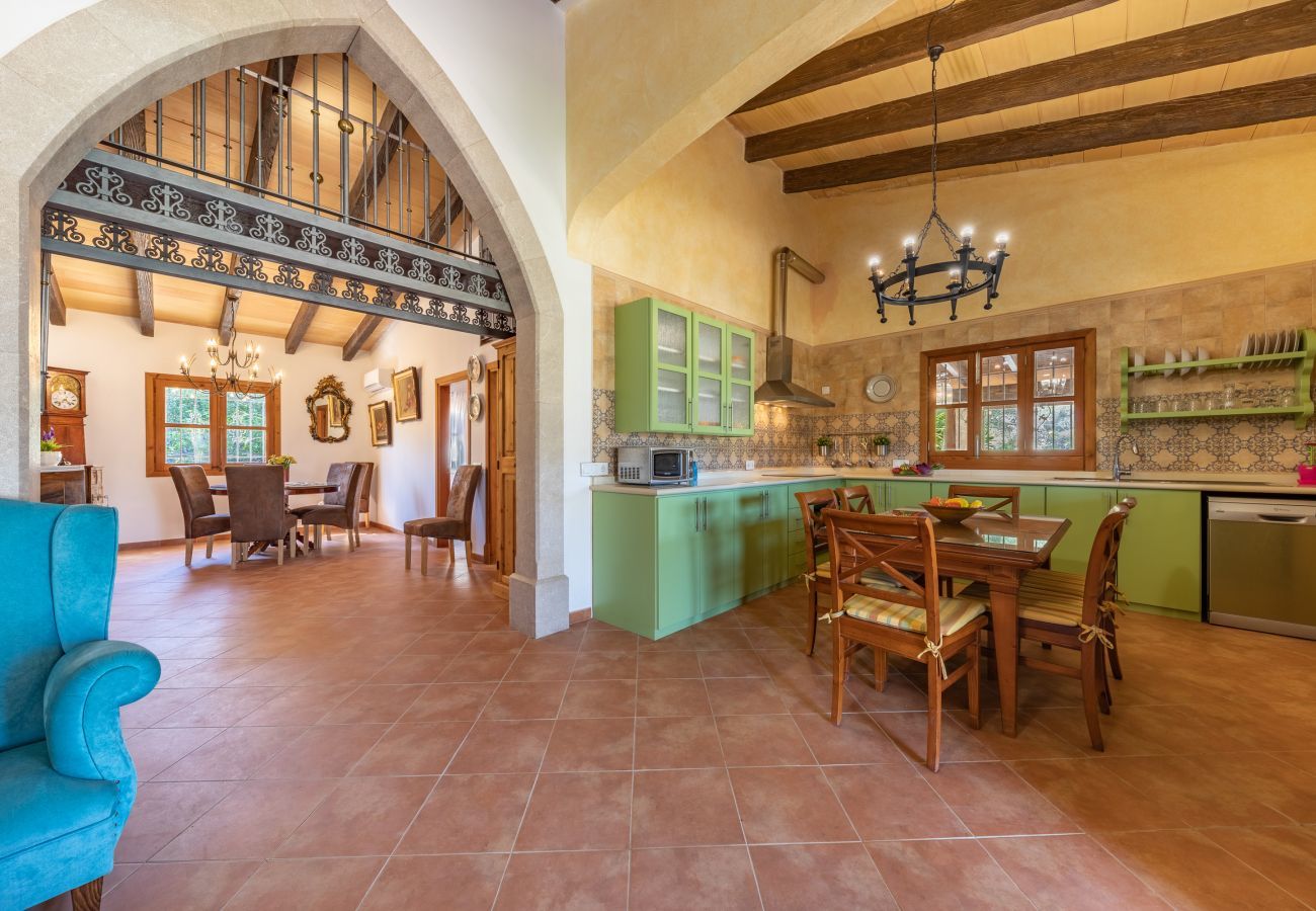 Country house in Selva - Ses comes (sescoses), Finca 5StarsHome Mallorca